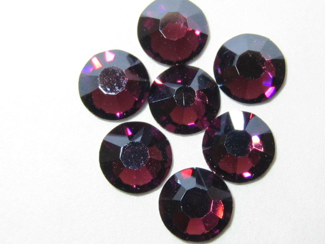 72 pcs. 20ss AMETHYST MYSTIQUE (maxima) FLATBACK PRECIOSA Rhinestones